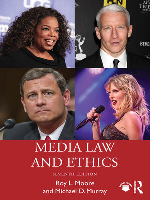 cover image of Media Law and Ethics